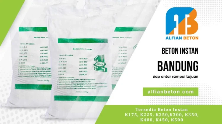 Harga Beton Instan Bandung