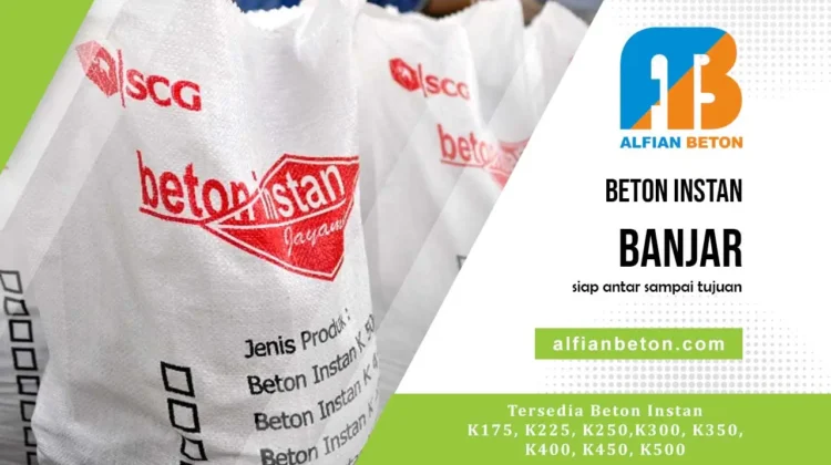 Harga Beton Instan Banjar
