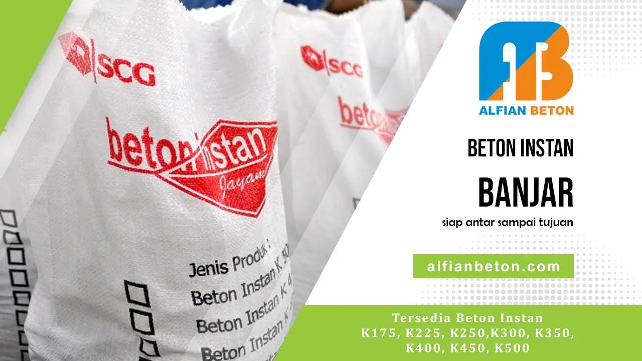 Harga Beton Instan Banjar