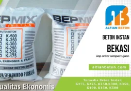 Harga Beton Instan Bekasi