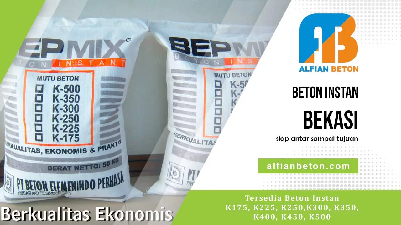 Harga Beton Instan Bekasi