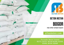 Harga Beton Instan Bogor