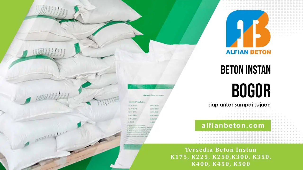 Harga Beton Instan Bogor