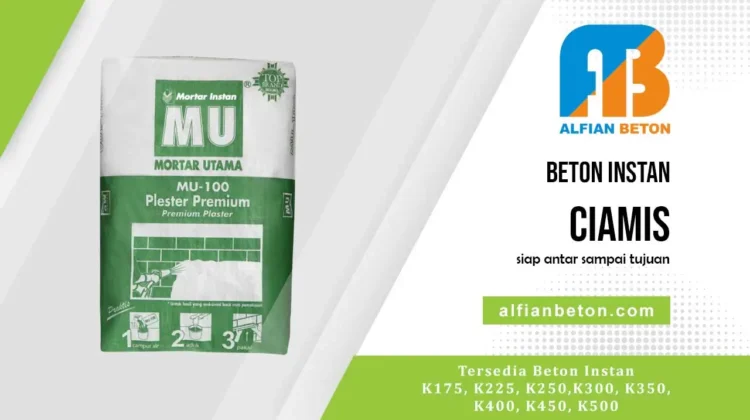 Harga Beton Instan Ciamis