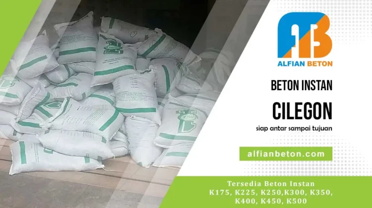 Harga Beton Instan Cilegon