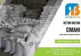 Harga Beton Instan Cimahi