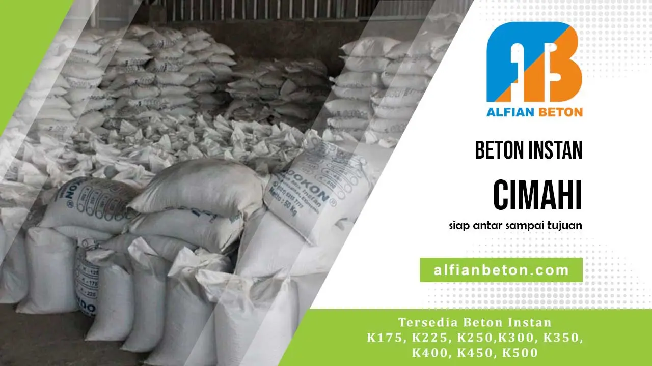 Harga Beton Instan Cimahi