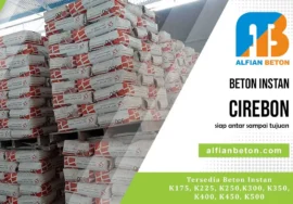 Harga Beton Instan Cirebon