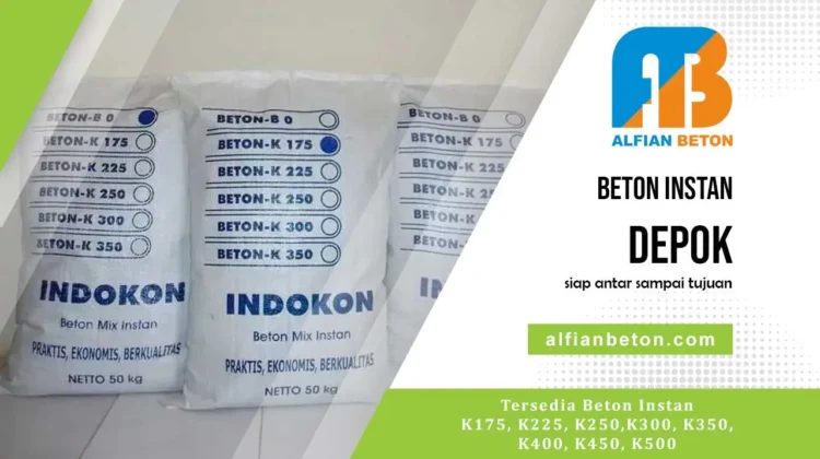 Harga Beton Instan Depok