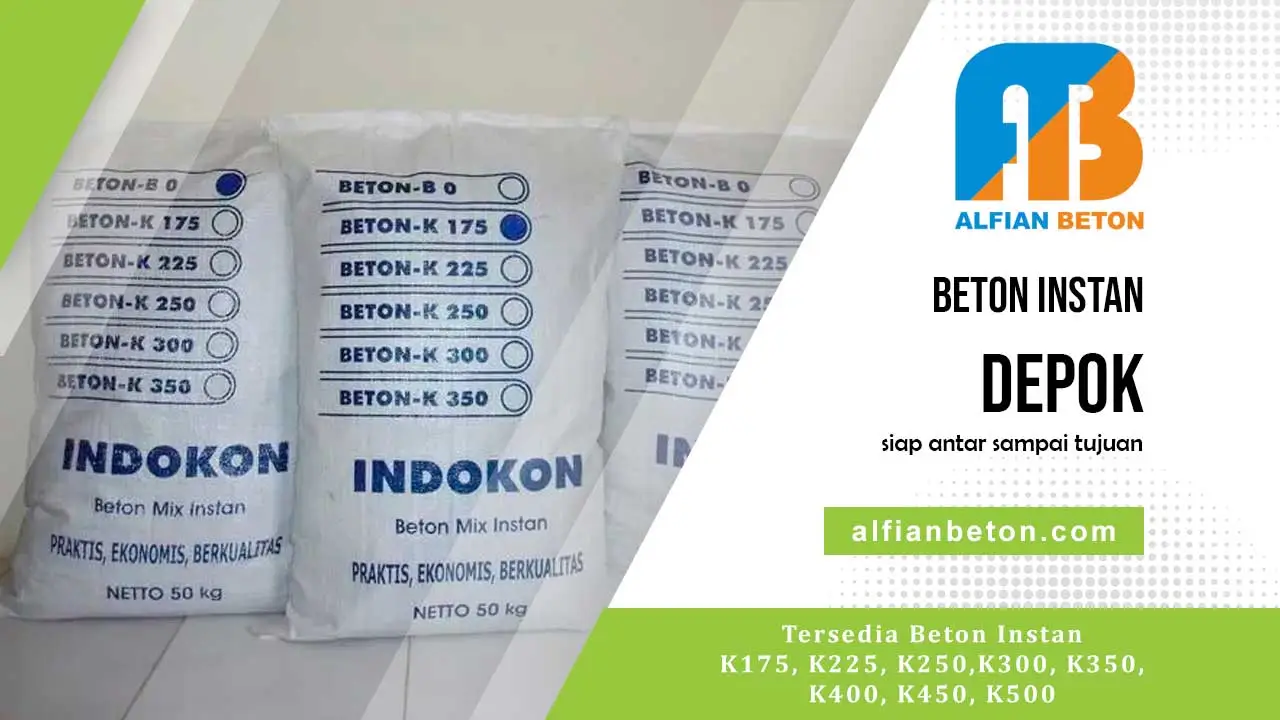 Harga Beton Instan Depok