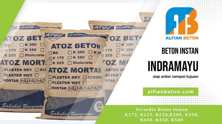 Harga Beton Instan Indramayu
