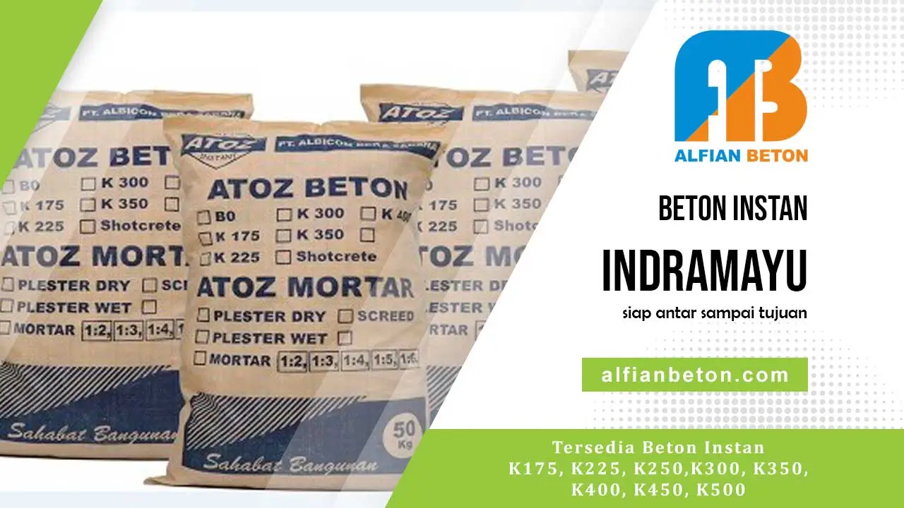 Harga Beton Instan Indramayu
