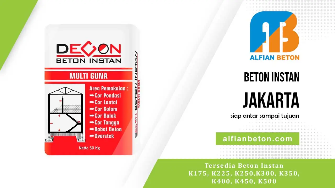 Harga Beton Instan Jakarta