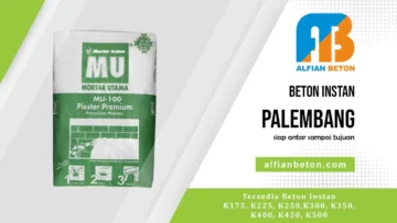 Harga Beton Instan Palembang