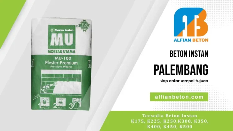 Harga Beton Instan Palembang