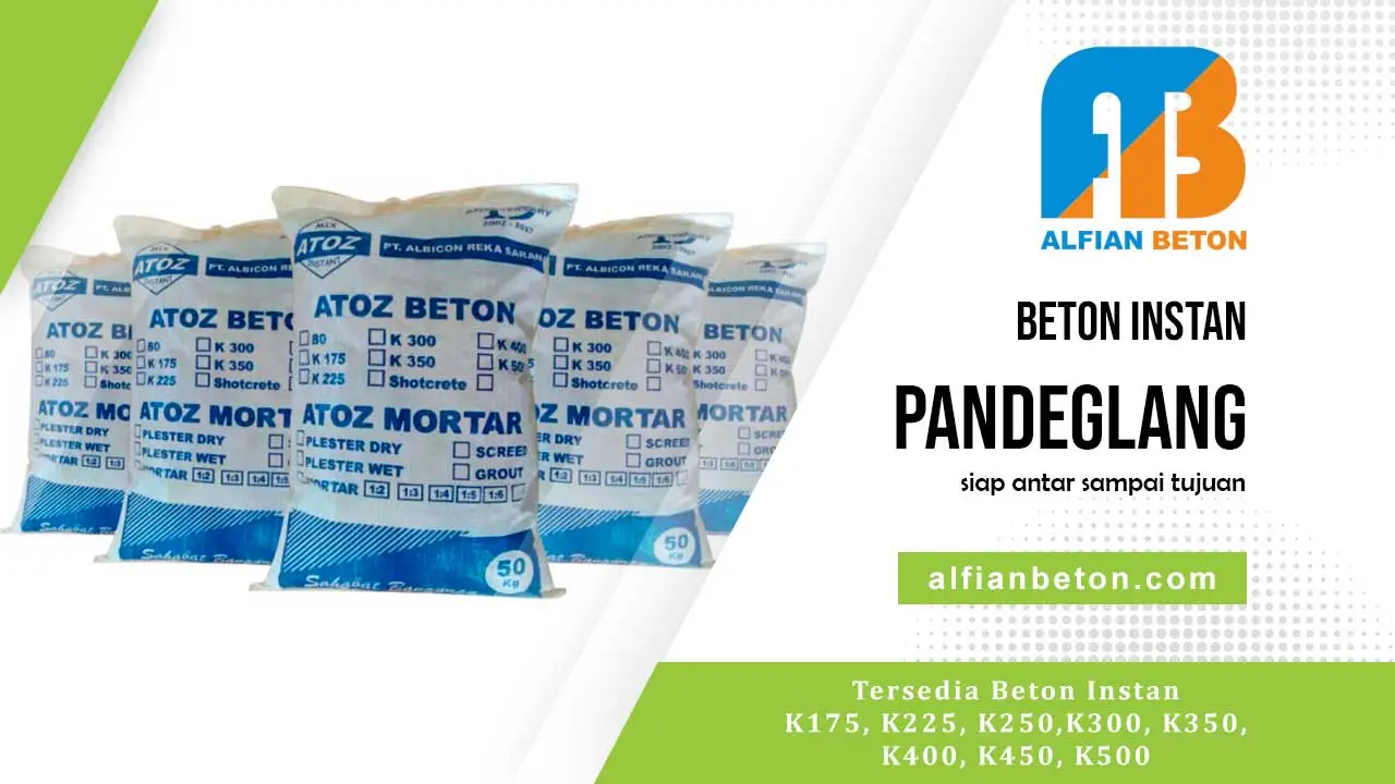 Harga Beton Instan Pandeglang