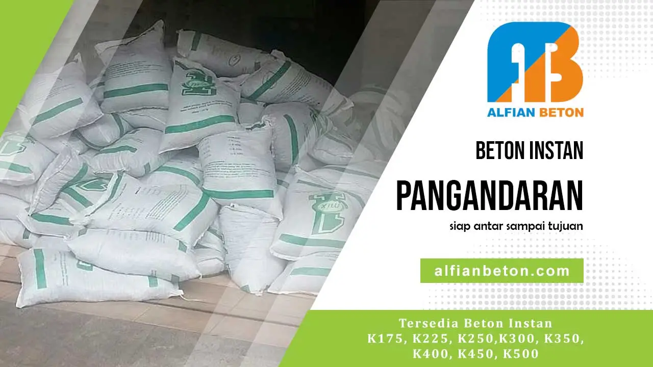 Harga Beton Instan Pangandaran