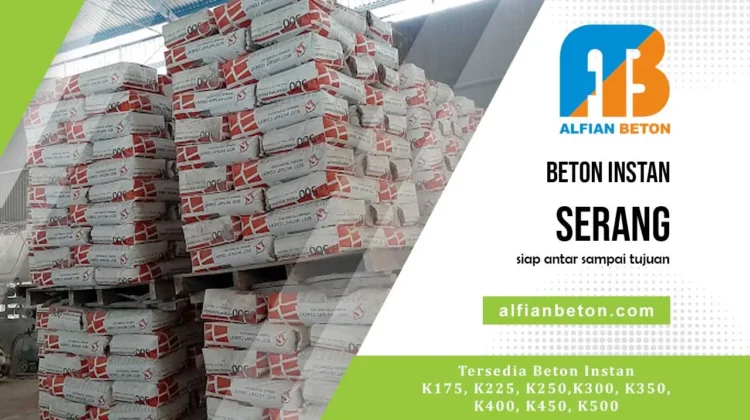 Harga Beton Instan Serang