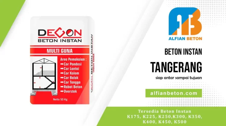Harga Beton Instan Tangerang