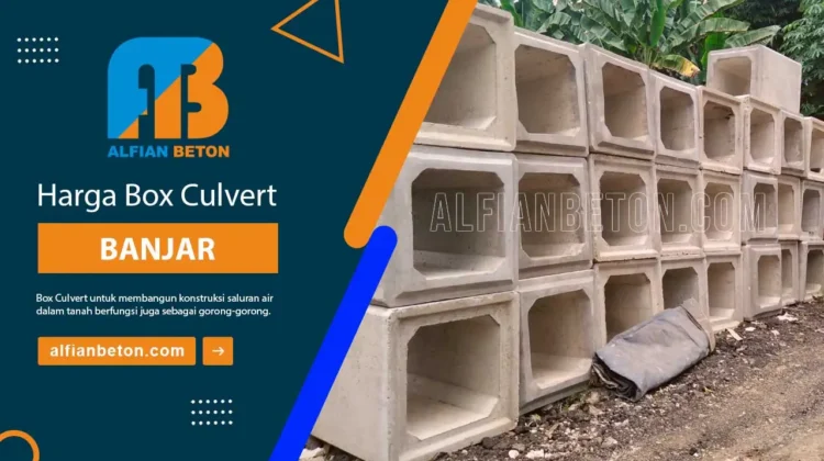 Harga Box Culvert BANJAR