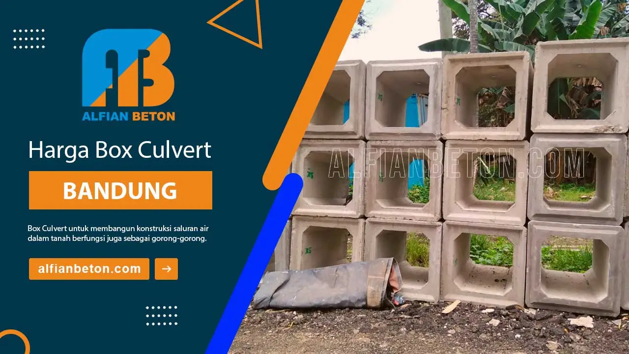 Harga Box Culvert Bandung