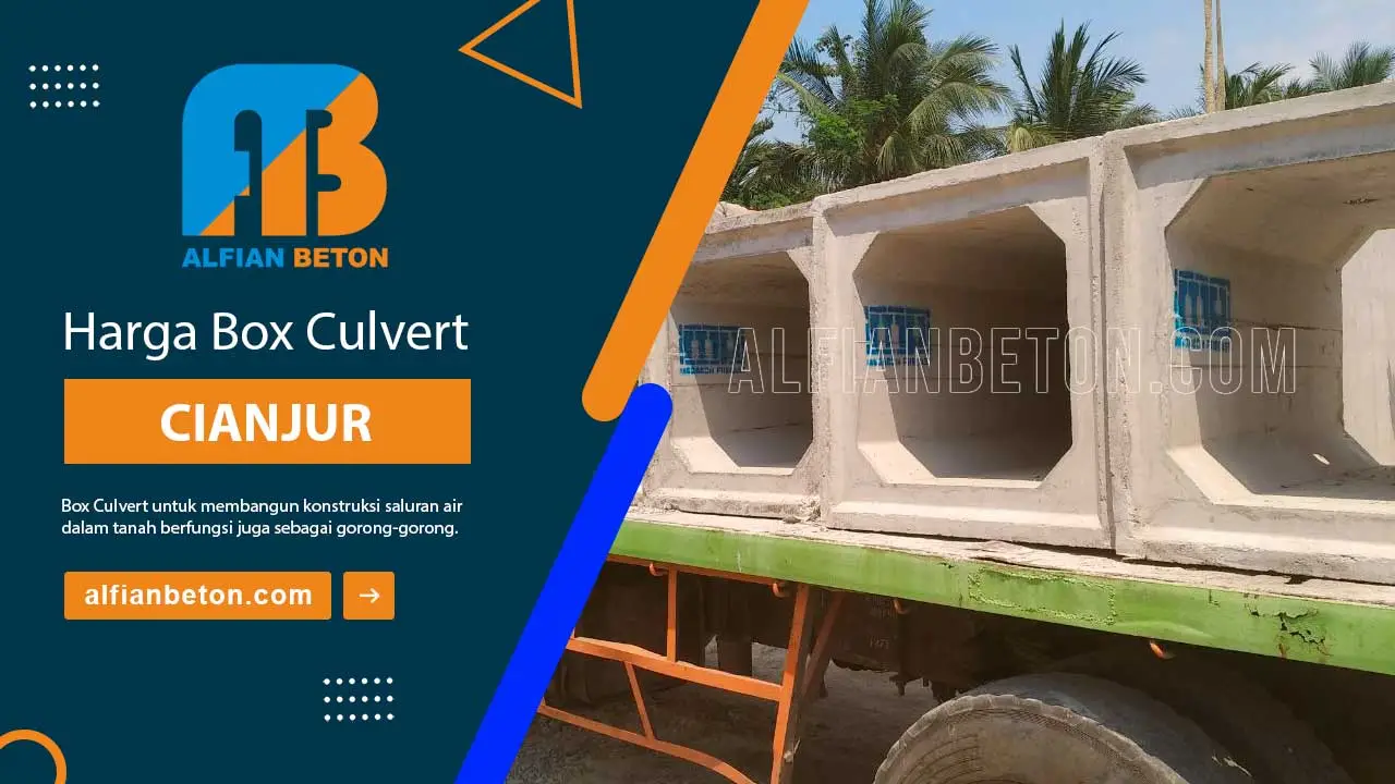 Harga Box Culvert CIANJUR