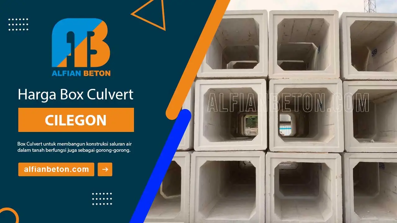 Harga Box Culvert CILEGON