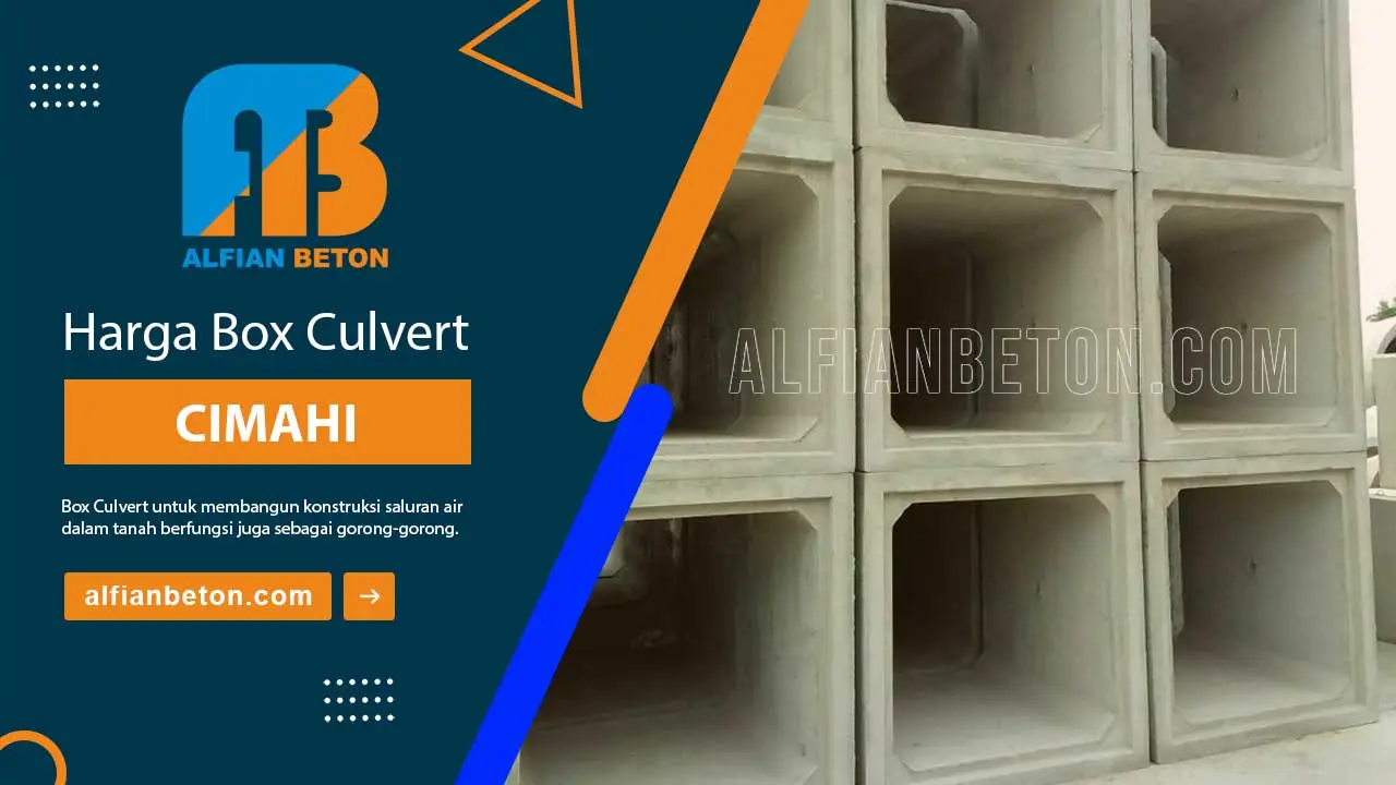 Harga Box Culvert CIMAHI
