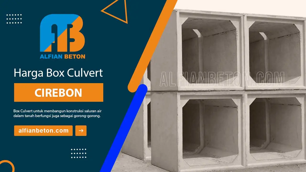 Harga Box Culvert CIREBON