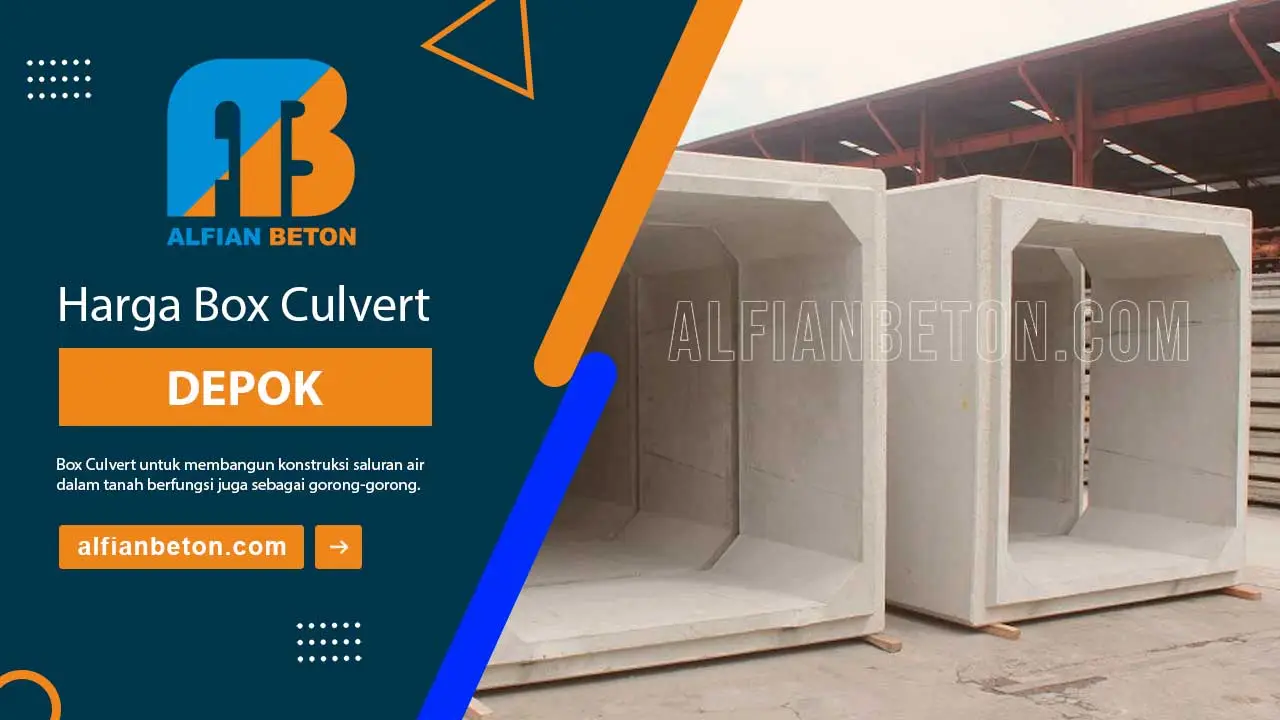 Harga Box Culvert DEPOK