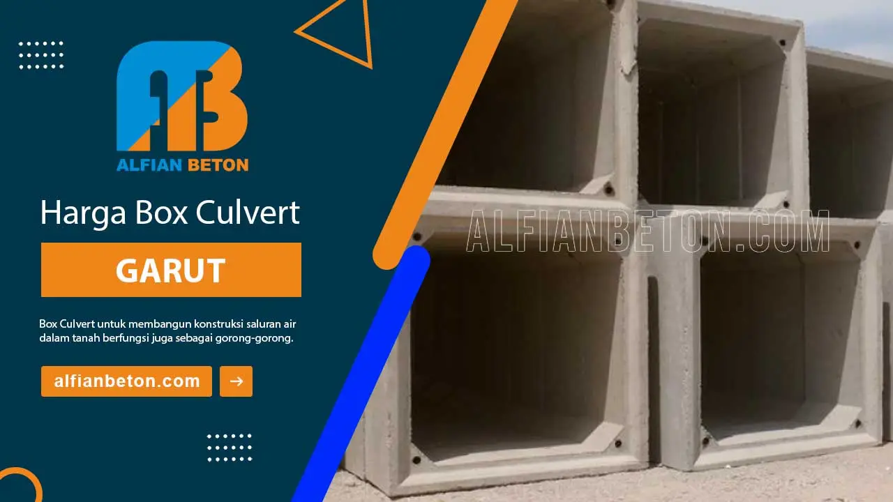 Harga Box Culvert GARUT
