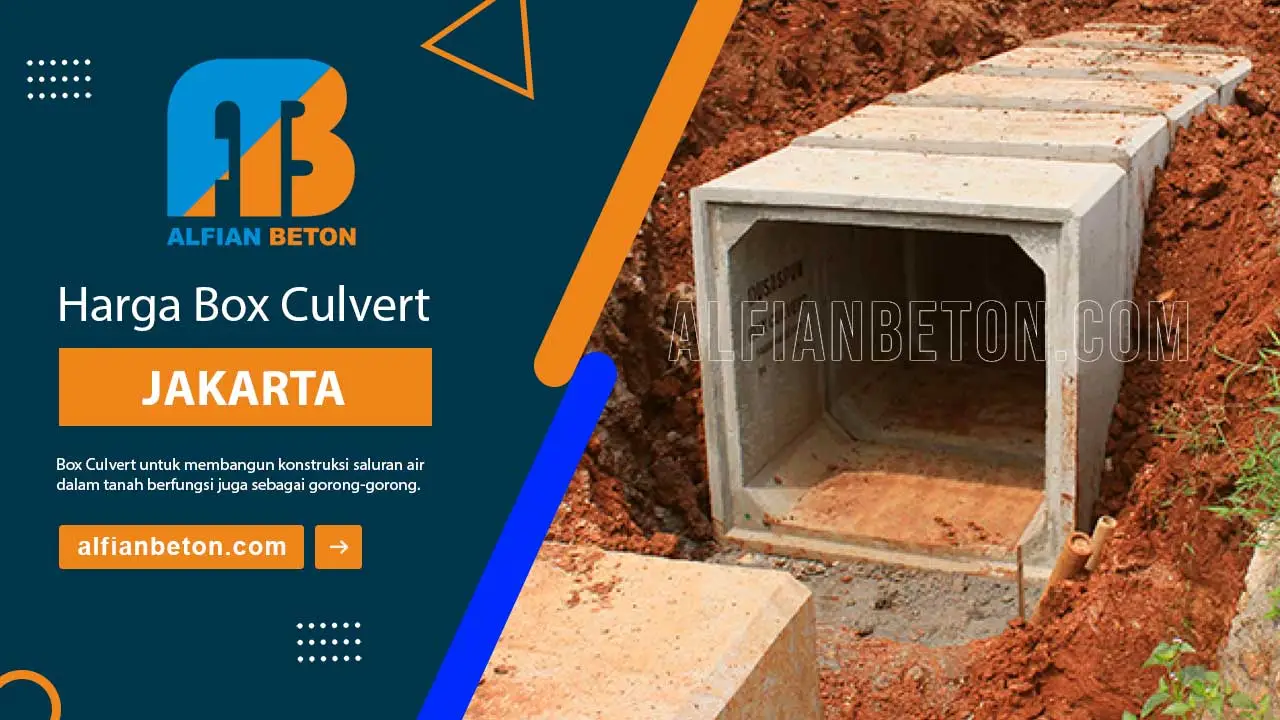 Harga Box Culvert JAKARTA