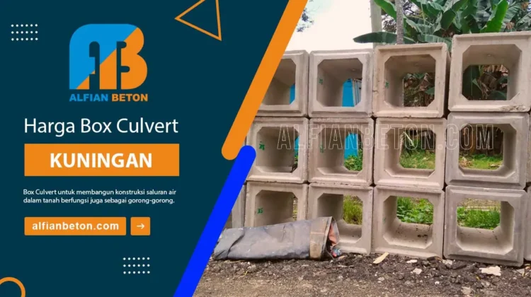 Harga Box Culvert KUNINGAN