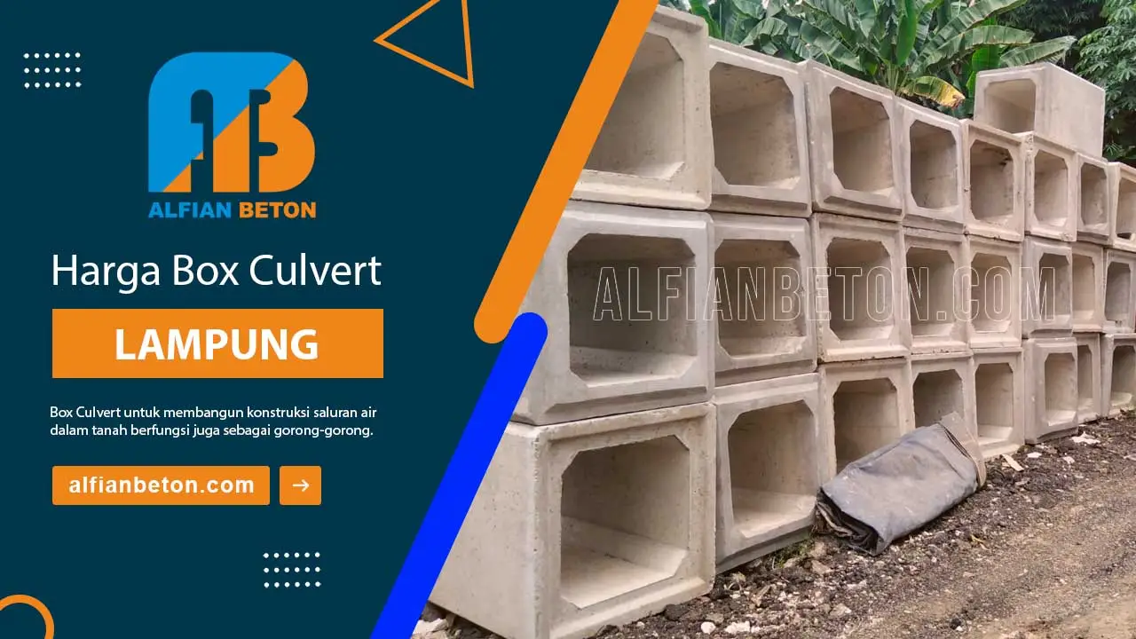 Harga Box Culvert LAMPUNG