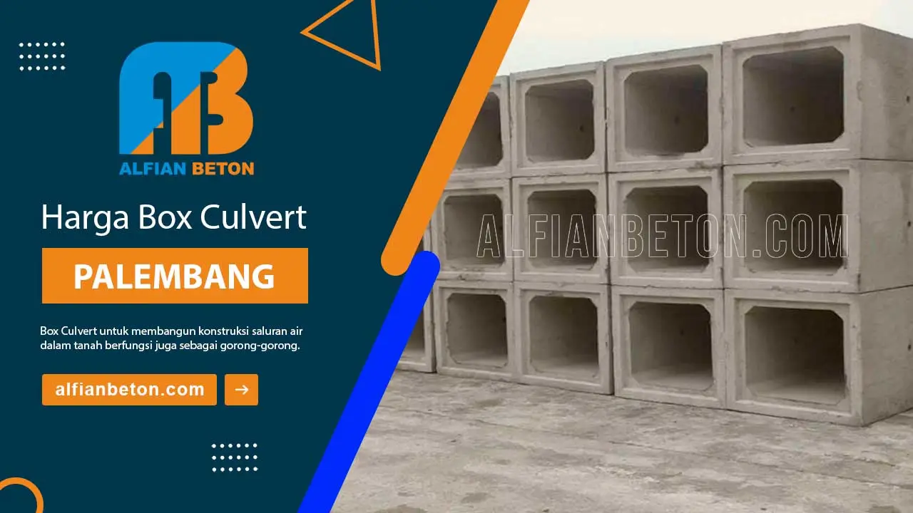 Harga Box Culvert PALEMBANG