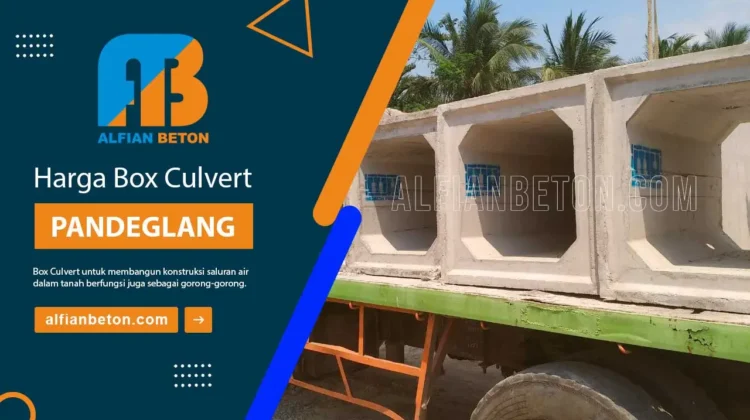 Harga Box Culvert PANDEGLANG