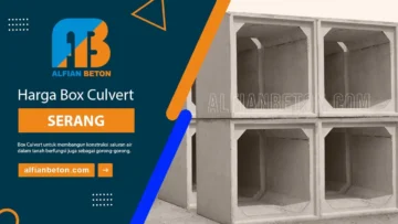 Harga Box Culvert SERANG