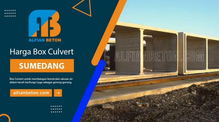 Harga Box Culvert SUMEDANG