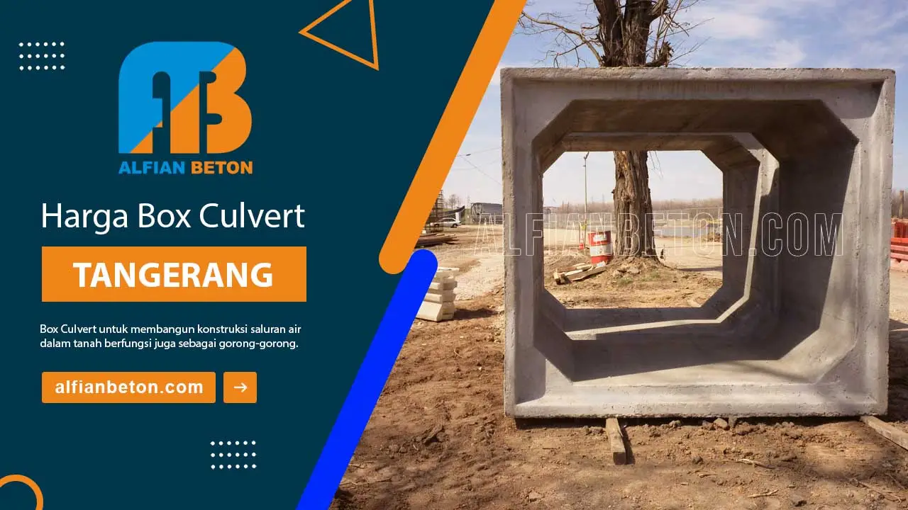 Harga Box Culvert TANGERANG