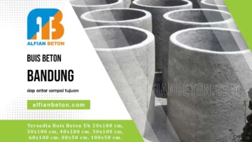 Harga Buis Beton BANDUNG