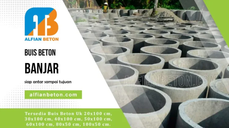 Harga Buis Beton BANJAR