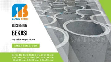 Harga Buis Beton BEKASI