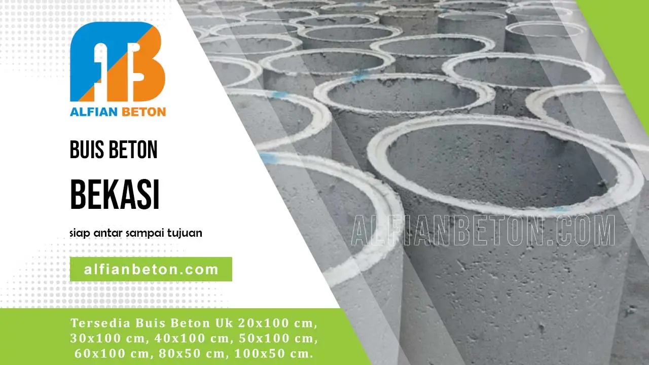 Harga Buis Beton BEKASI