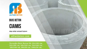 Harga Buis Beton CIAMIS