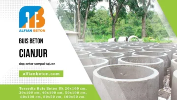 Harga Buis Beton CIANJUR