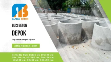 Harga Buis Beton DEPOK