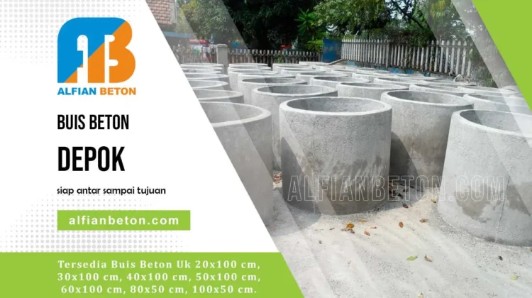 Harga Buis Beton DEPOK