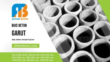 Harga Buis Beton GARUT
