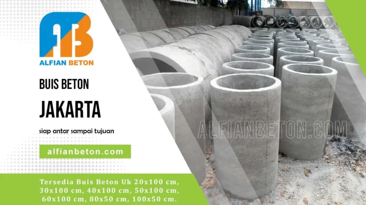 Harga Buis Beton JAKARTA