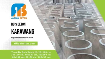 Harga Buis Beton KARAWANG